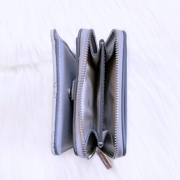 Kate Spade Natalia Small Zip Around Quilted Wallet - Picture 8 of 9